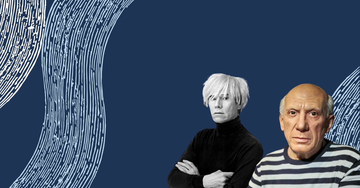 Las infancias de grandes pintores: Picasso, Rivera y Warhol