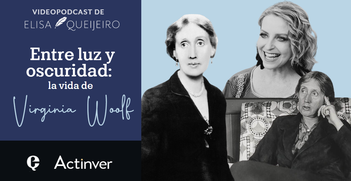 Entre luz y oscuridad: la vida de Virginia Woolf