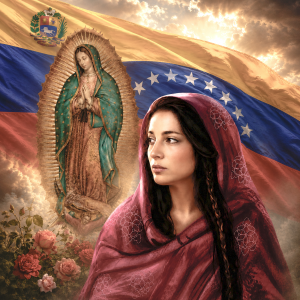 La Virgen de Guadalupe y Magdalena juntas