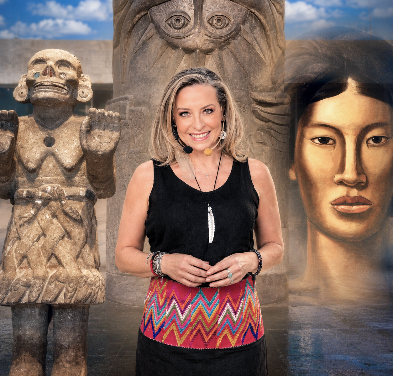 Malinche en el Museo de Antropología
