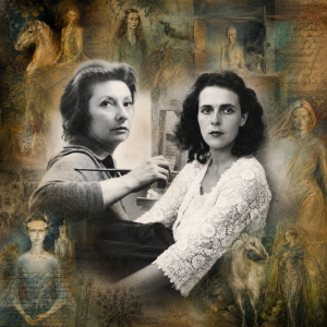 Brujas de la misma escoba: Vida y obra de Remedios Varo y Leonora Carrington